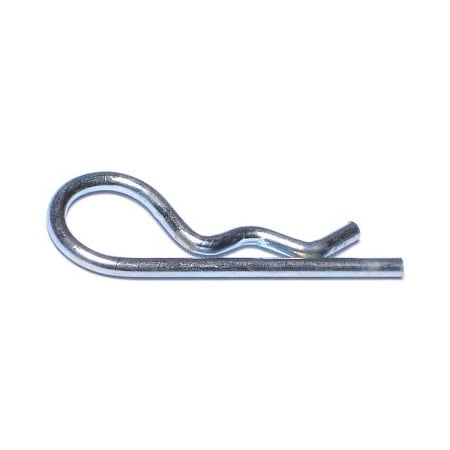 3/32 X 1-5/8 Zinc Plated Steel Hitch Pin Clips 100PK